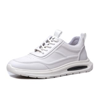 Adidasi barbati Caribu J2J240012B 13-N alb piele naturala