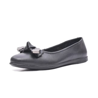 Balerini dama KARISMA 8OWB40002A 01-N negru piele naturala