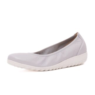 Balerini dama casual Caprice bleu piele naturala 9-22161-44 872