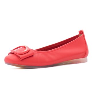 Balerini dama PASS Collection M4M480011F 37-N corai piele naturala