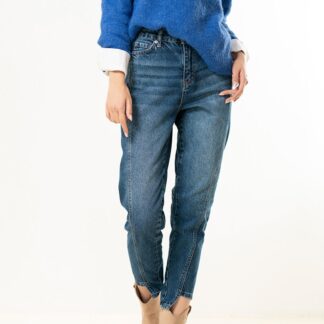 Pantaloni dama Hermosa albastru