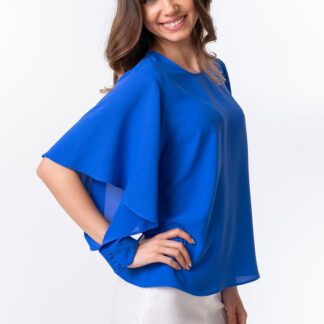 Bluze dama Hermosa albastru vascoza
