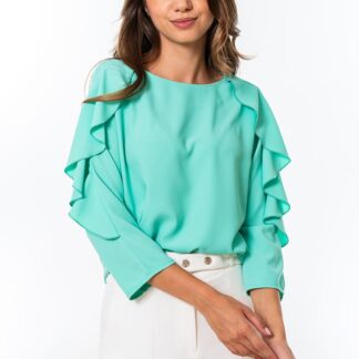 Bluze dama Hermosa vernil poliamida