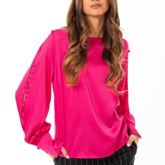 Camasi dama Hermosa fuchsia piele ecologica