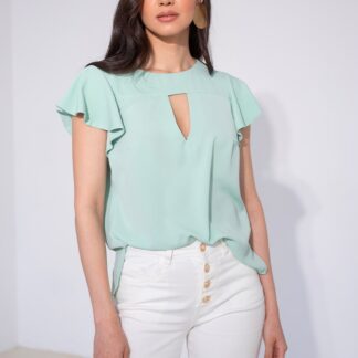 Bluze dama Hermosa vernil vascoza