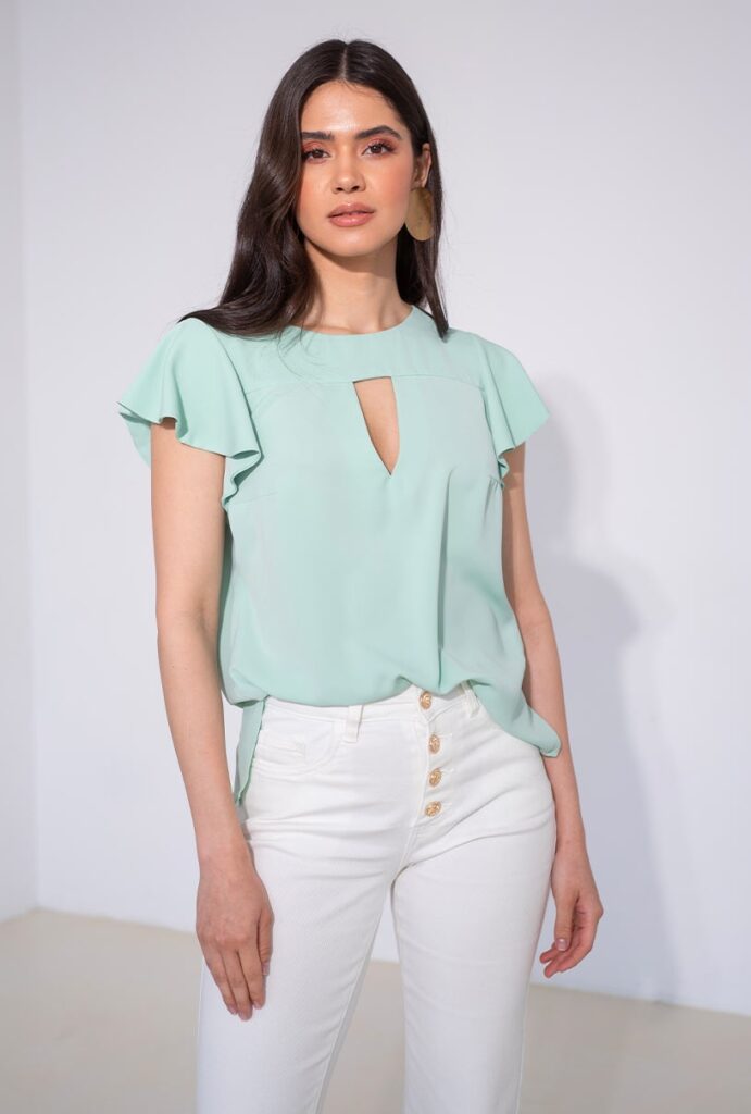 Bluze dama Hermosa vernil vascoza
