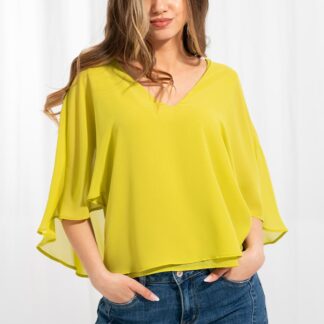 Bluze dama Hermosa verde vascoza