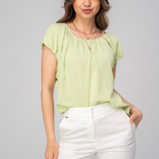 Bluze dama Hermosa lime poliester