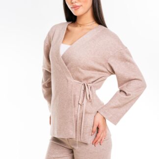 Bluze dama Hermosa bej tricot