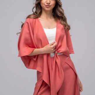 Bluze dama Hermosa portocaliu rayon