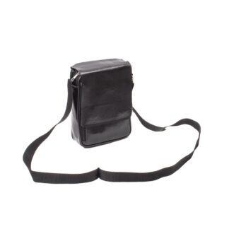 Borseta de umar 39 N piele naturala - Gentomix, negru