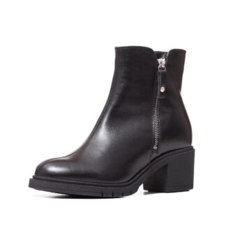 Botine dama Leofex negru
