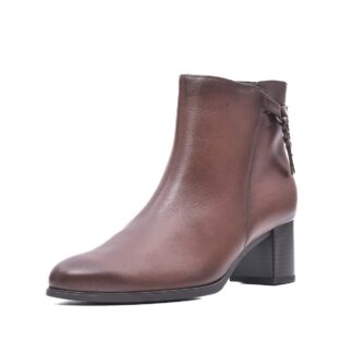 Botine dama Gabor GB55692-24 maro piele naturala