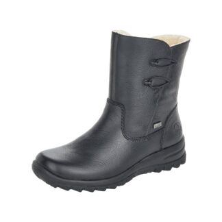 Cizme dama casual Rieker negru piele naturala Z7172-00