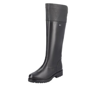 Cizme dama Remonte negru piele naturala R6581-04