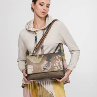 Geanta Anekke multicolor piele ecologica 42873-567