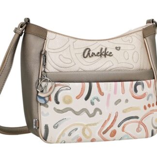 Geanta Anekke multicolor piele ecologica 42743-110