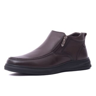 Ghete barbati Otter L1L170007B 02-N maro piele naturala