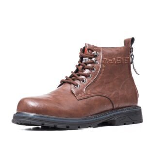 Ghete barbati Otter 7CCJ30009B C4 maro piele naturala