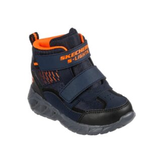 Incaltaminte copii Skechers bleumarin negru material sintetic