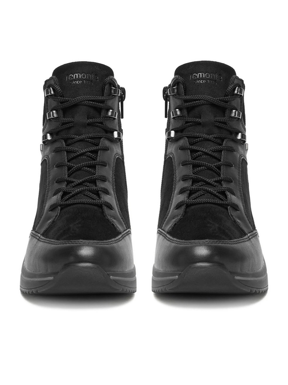 Botine dama Remonte D0T79-00 negru piele naturala