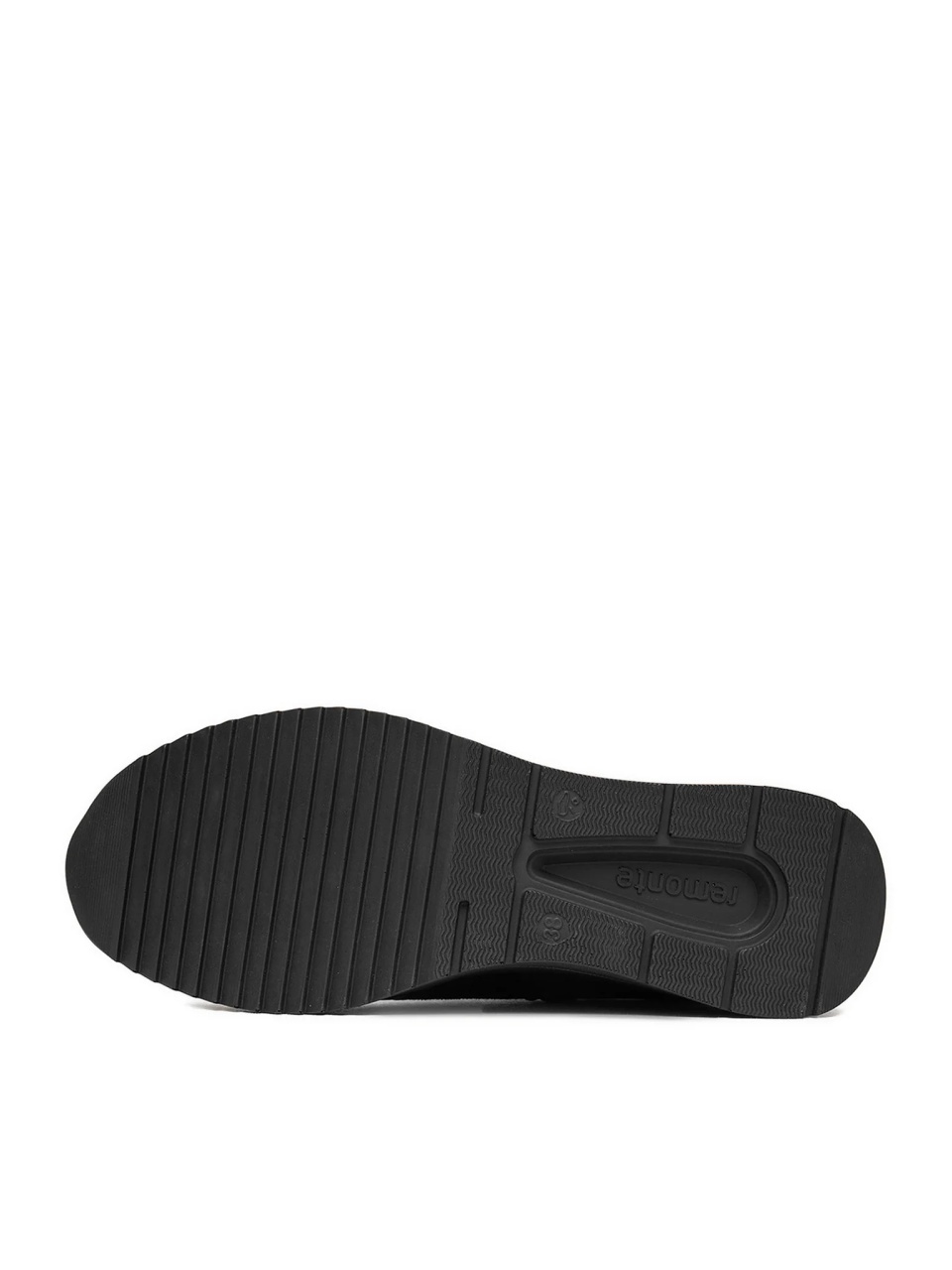 Botine dama Remonte D0T79-00 negru piele naturala