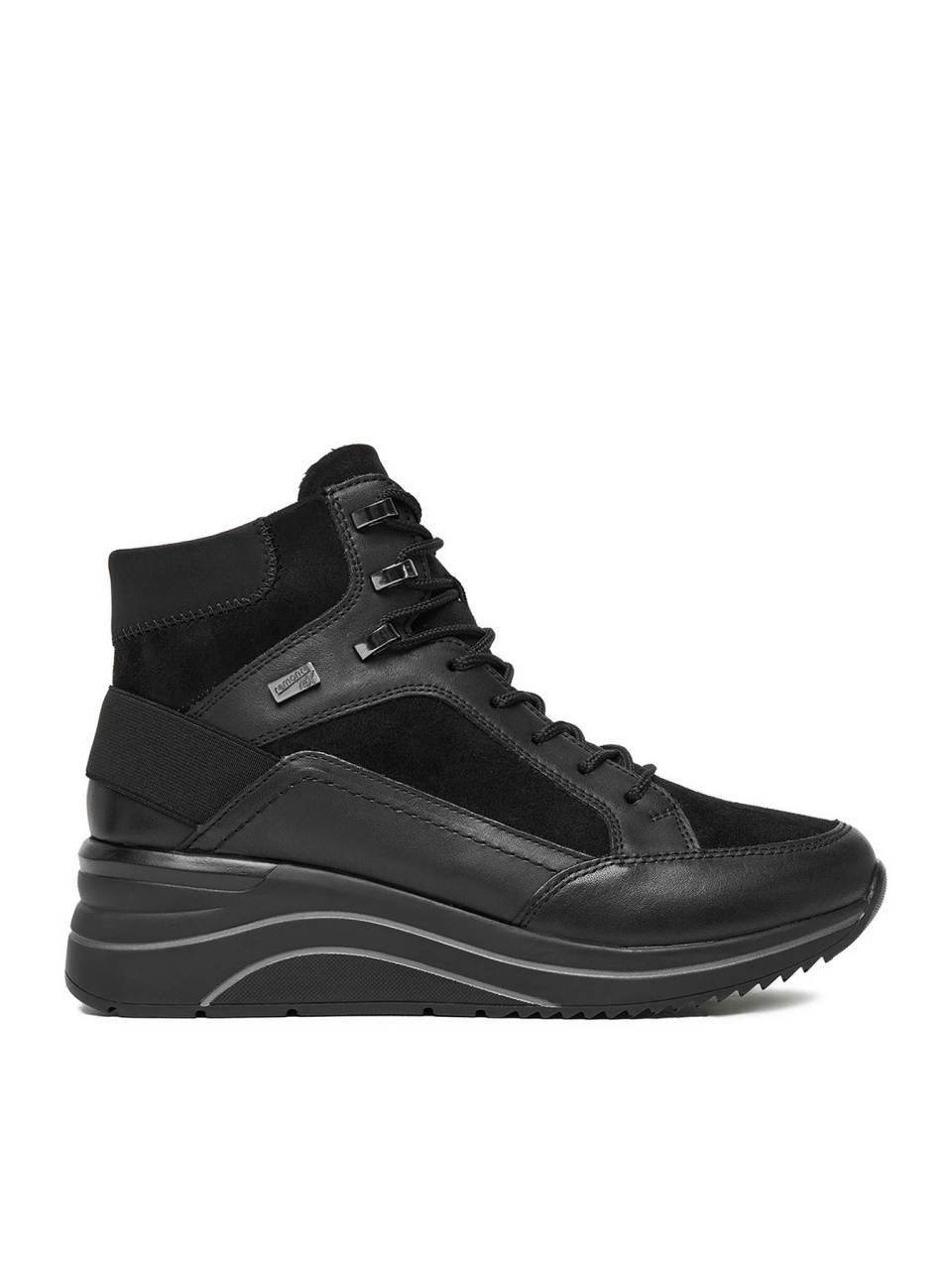 Botine dama Remonte D0T79-00 negru piele naturala