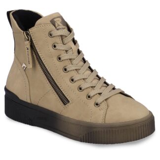 Ghete dama Rieker taupe W0761-20