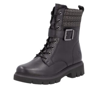 Ghete dama Remonte D1W71-03 negru piele naturala