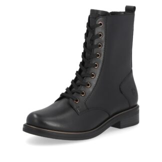 Ghete dama Remonte negru piele naturala D8388-01