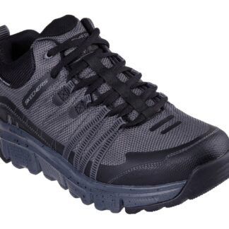 Ghete barbati Skechers gri material textil