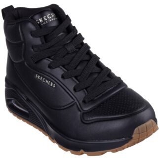 Ghete dama sport Skechers negru