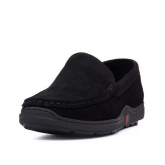 Mocasini barbati casual Otter negru velur piele naturala velur v6v620008d 01-I