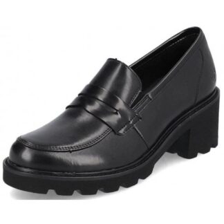 Mocasini dama piele Remonte D0A00-01 negru