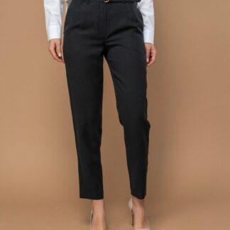 Pantaloni dama Hermosa negru poliester