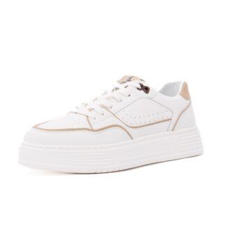 Pantofi barbati Otter 7FSN60005B 13-N alb piele naturala