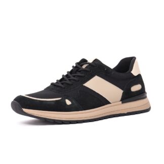 Pantofi barbati Otter E6E660005A L2-Z din negru material textil