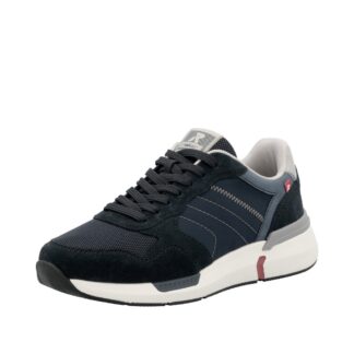 Pantofi barbati sport Rieker bleumarin piele ecologica U1401-14