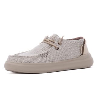 Pantofi barbati Polo S26 taupe material textil