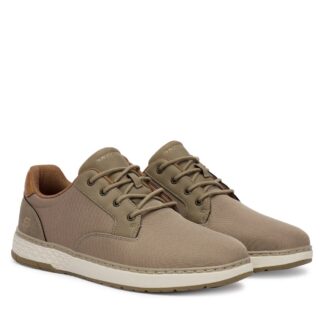 Pantofi barbati Skechers kaki material textil
