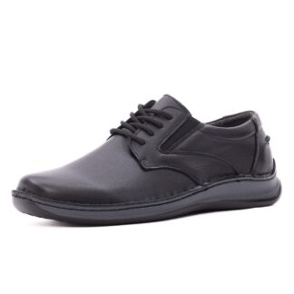Pantofi barbati Otter 85DT80007A 01-N negru piele naturala