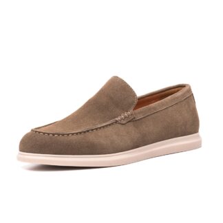 Pantofi barbati Otter 7CCJ60001B-04 maro piele naturala nabuc