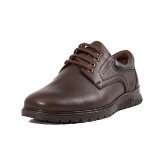 Pantofi barbati casual Otter OT555 C4 maro piele naturala