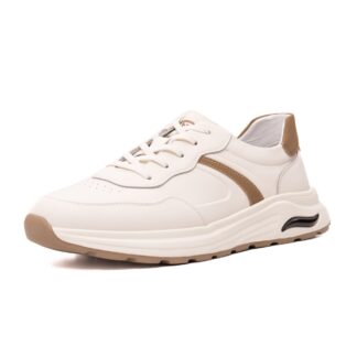 Pantofi barbati Otter V2V260001B-13 alb piele naturala