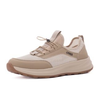 Pantofi barbati Otter 7FSN80018C 03-T bej material textil