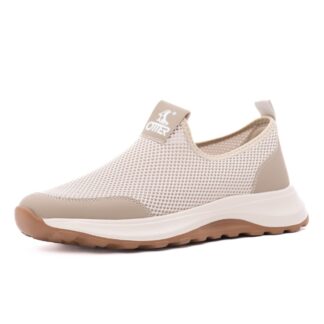 Pantofi barbati Otter V2V260003C 03-T bej material textil