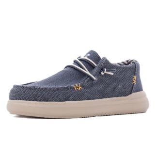 Pantofi barbati de vara din material textil Polo S26-S00US4636 bleumarin