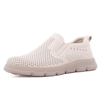 Pantofi barbati Otter 85DT80011B 52-N crem piele naturala