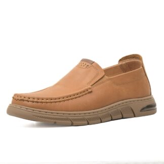 Pantofi barbati Battisto Lascari camel piele naturala