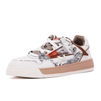 Pantofi barbati Gryxx 7R230413 03-N bej piele naturala